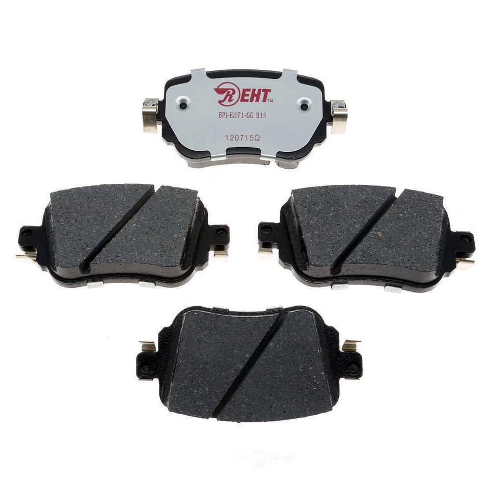 Disc Brake Pad Set fits 2015-2017 Volkswagen Golf,Golf SportWagen,Passat GTI Gol - Image 1 of 1