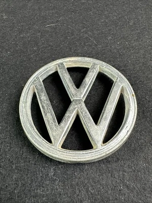 Volkswagen Vintage Escarabajo Cromo Capó Plástico 1964-79 Tipo 3 62-69 113853601BPUC Foto 1 de 4