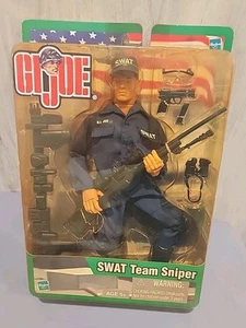 GI JOE Swat Team Sniper By Hasbro 2002 - Picture 1 of 11