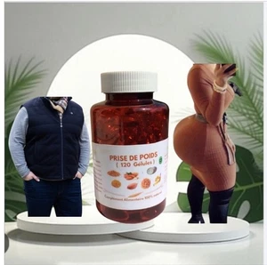 PRISE DE POIDS BELLE FORME HOMME & FEMME ! ( BOÎTES DE 120 X 5 - Picture 1 of 5
