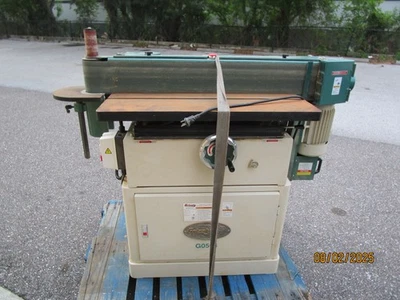 Grizzly GO564 振荡 6 英寸 x 108 英寸边缘皮带主轴鼓砂光机 — 第 1/4 张图片