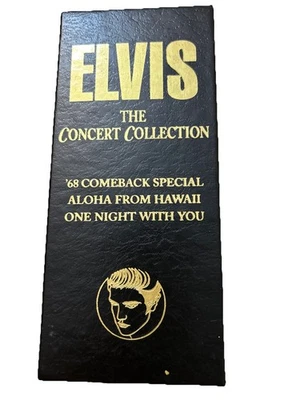 Elvis Presley The Concert Collection : Pre-Owned VHS Box Set - Image 1 of 3
