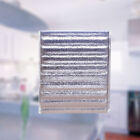  10 szt. izolowana kanapkowa aluminiowa chłodnica do izolacji podróżnej
