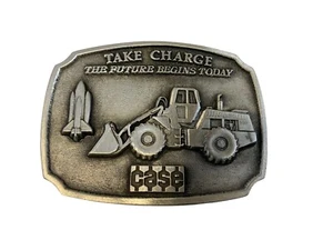 Custodia Fibbia Cintura JI Case Parts Fiera Peltro #730 Edizione Limitata 1988 - Foto 1 di 4