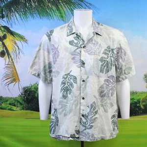 RJC Mens Hawaiian Shirt Size XXL, 2XL, Made in Hawaii, USA - Picture 1 of 6