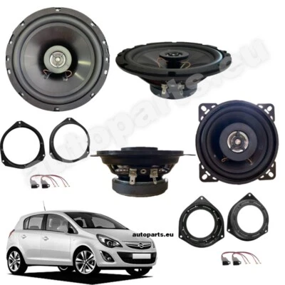 Kit 4 Casse Altoparlanti Anteriori e Posteriori per Opel Corsa D dal 2006 - Image 1 of 4