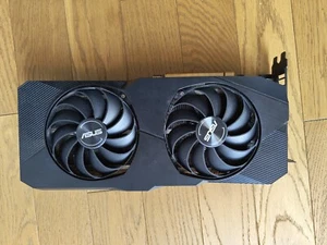 ASUS Dual Radeon RX 5600 XT EVO 6GB GDDR6 Grafikkarte - Bild 1 von 8