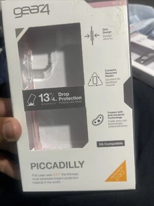 GEAR4 Piccadilly iPhone iPhone 12 Mini 5.4" D30 Case Rose - Picture 1 of 2