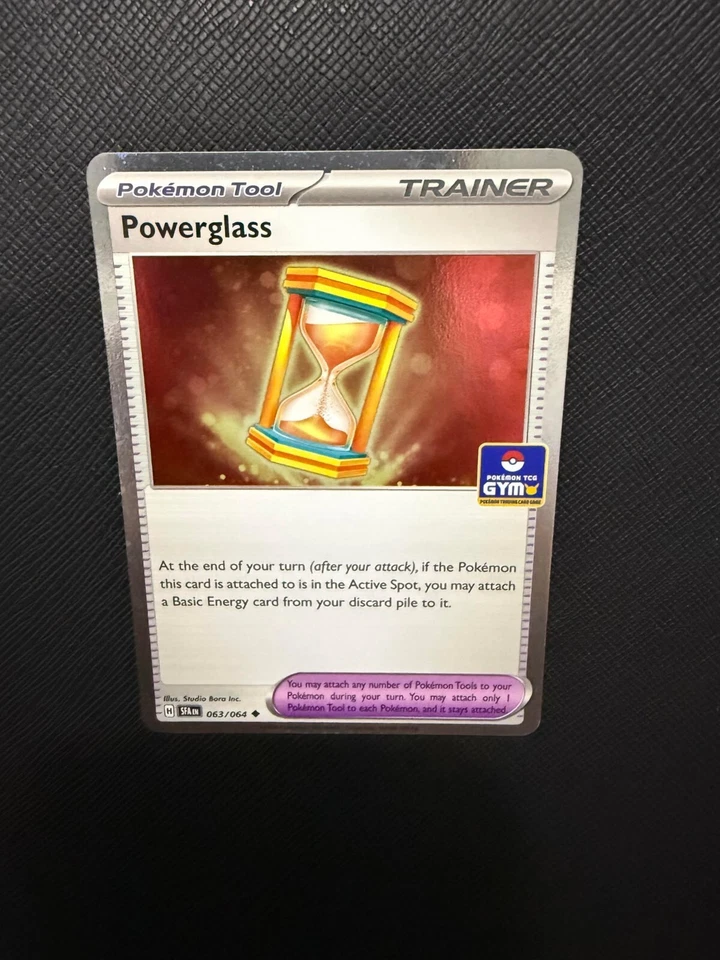 Pokemon Asia Exclusive Powerglass Gym Promo Stamped 063/064 - Image 1 of 2
