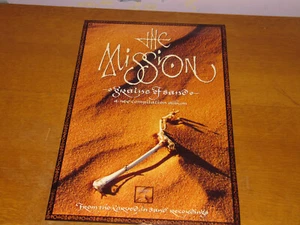 THE MISSION - GRAINS OF SAND - ORIGINAL 1990 UK PROMO POSTER - MINT CONDITION !! - Bild 1 von 4