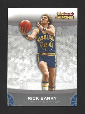 2007-08 Topps Trademark Moves - Rick Barry #41 - Image 1 of 2
