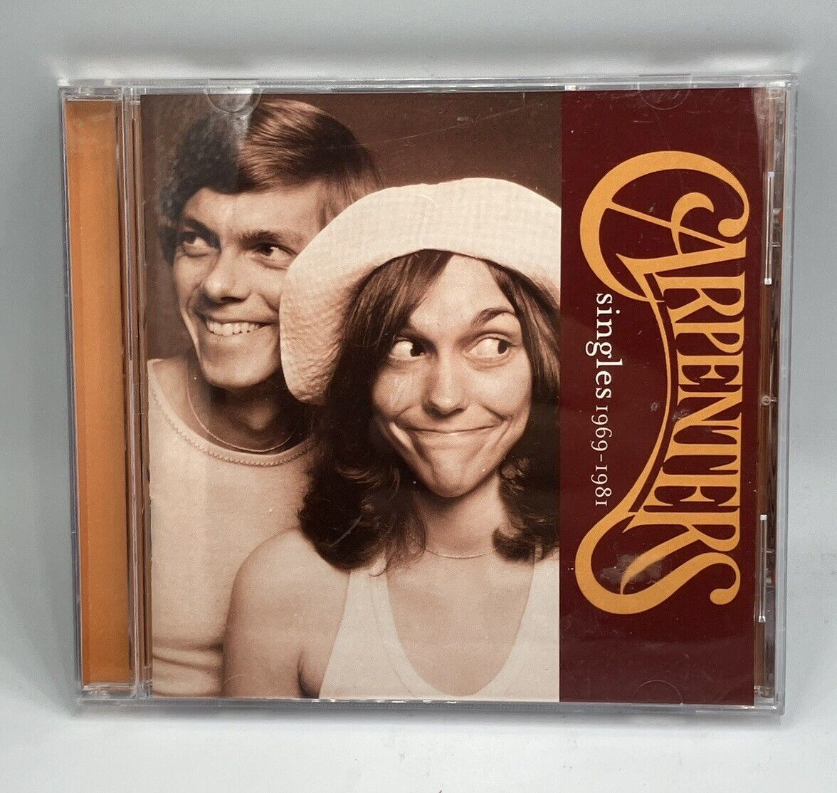 【廃盤 ・高音質SACD /カーペンターズ】SINGLES 1969-1981」 Amazon.co.jp: Carpenters Singles 1969 - 1981: ミュージック