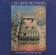 (PTS) CD Album J. Geils Band Nightmares & Other (Mini LP Style card Case) 70's 