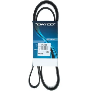 Cinghia Poly-V Dayco Ausiliaria per Vauxhall Opel Ford Saab Toyota Mazda Daewoo - Imagen 1 de 2