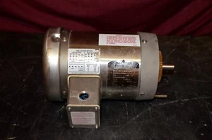 Baldor 10-1 VT 4-1 CT Inverter Drive Motor 1/2HP 1750 RPM 200-230/460V 3PH 60HZ - Picture 1 of 11