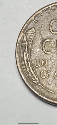 1952 P Lincoln Wheat Penny - Obverse  Die Crack Error #138 Cover