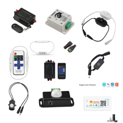 Hand Sweep Sensor / PIR / LED Schalter control Dimmer DC12-24V für  led streifen - Bild 1 von 4