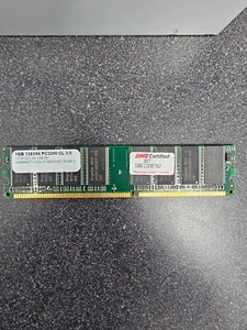Samsung 1GB 128x64 PC3200 ICxx201-M (64X8) - Picture 1 of 2