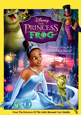 Disney's The Princess and the Frog [DVD-2010, 1-Disc] Region 2. Anika Noni Rose. - Image 1 of 4