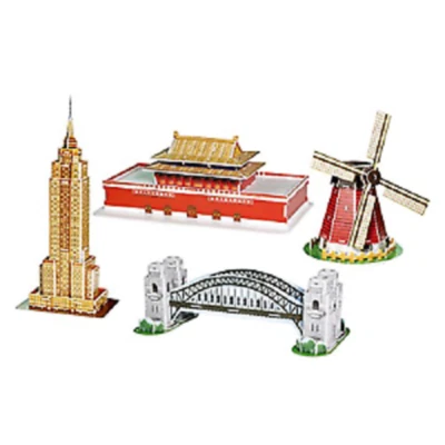 kit di montaggio PUZZLE 3D C086H SERIE MONUMENTI FAMOSI 3 - Immagine 1 di 2