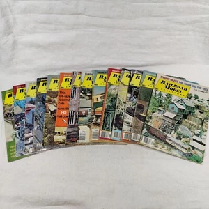 Railroad Model Craftsman Magazine Mixed Lot of 14 Magazines ~ Years 1975 - 1976 - Picture 1 of 15