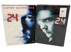 24 Tv Series Seasons 1 (used) & 3 (NEW SEALED) Keifer Sutherland Lot Of 2 DVDs - Picture 1 of 8