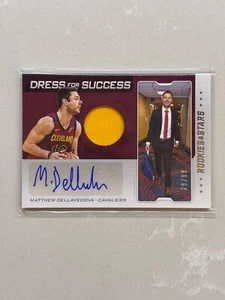 2019-20 Chronicles R&S Dress for Success Matthew Dellavedova Auto #DF-MDE /99 - Imagen 1 de 2