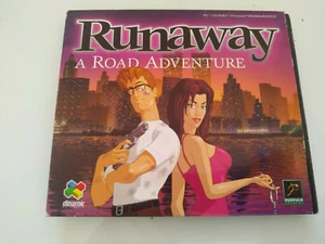 Runaway A Road To Adventure Dinamic Juego para PC CD-Rom Edicion España PAL - Imagen 1 de 5