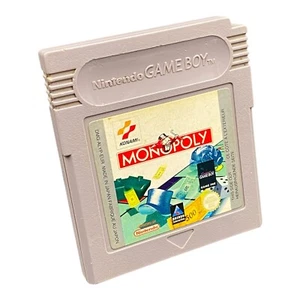 Monopoly | Nintendo Game Boy | Gut | Nur Modul | Retro-Klassiker | Konami ✌️ - Bild 1 von 6