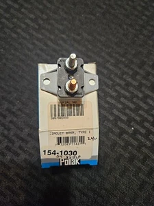 Pollak 54-831PL Single Pole Thermal Type Breakers Lot of 2 Free Ship - Picture 1 of 1