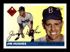 2005 Topps Dem Bums #DB-JH Jim Hughes Brooklyn Dodgers