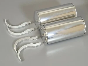 5 inch Fuel Gas Tank + J-Mount Tamiya 1/14 Knight King Grand Hauler Globeliner - Picture 1 of 6