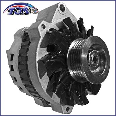New Alternator For Chevy Gmc 5.7 350 1989-93 C K Pickup Truck 1500 2500 3500 - Image 1 of 4