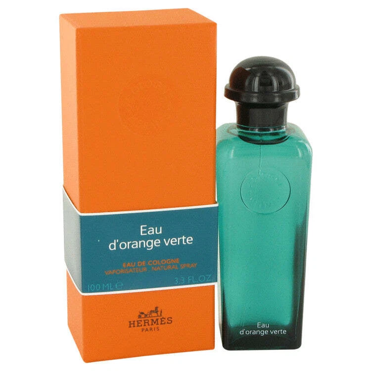 Eau D'Orange Verte de Hermes Eau De Cologne Spray (Unisex) 3,4 OZ para hombres Foto 1 de 1