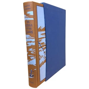 The Riddle of the Sands by Erskine Childers The Folio Society Hardcover Slipcase - Picture 1 of 14