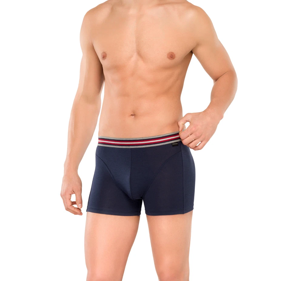SCHIESSER Boxer Retro Per Uomo Taglia 5-14 M-6XL Intimo Mutande - Immagine 1 di 1
