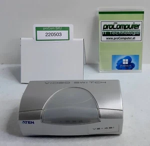 ATEN / Video Switch VS-491 / 4 Port / VGA Switch - Bild 1 von 5
