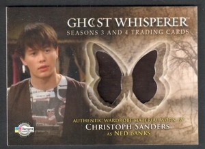 GHOST WHISPERER SEASONS 3&4 (Breygent) COSTUME CARD #C24 CHRISTOPH SANDERS