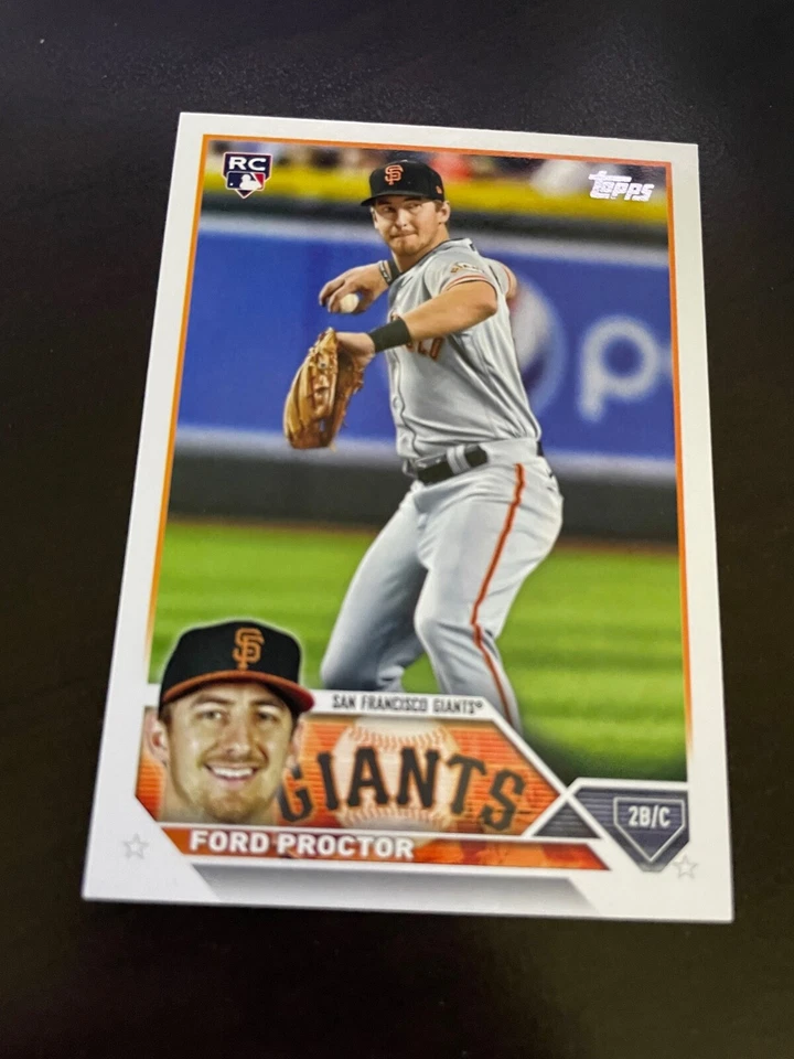 2023 Topps Series 2 - #472 Ford Proctor (RC) - Image 1 of 1