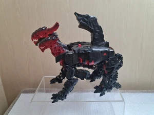 Transformers: The Last Knight Mega 1-Step Turbo Changer Dragonstorm Hasbro  - Picture 1 of 4