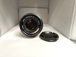 Obiettivo Asahi Pentax M SMC 50mm f/1.7 + Tappi e Filtro - Ottimo