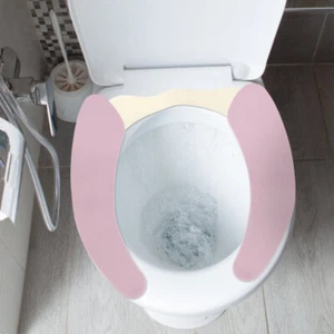Sedili WC bagno invernali cuscino coprisedile WC riscaldamento sedili WC pad - Foto 1 di 12