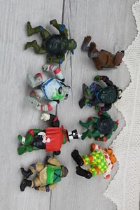 Ninja Turtles Action Figuren 8 Stück Vintage zum Reparieren oder Ersatzteile 80er 90er - Bild 1 von 7