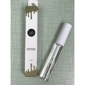 VIP Wimpernverlängerungen Beschichtung Mascara klar und schwarz, 10 ml - Bild 1 von 5