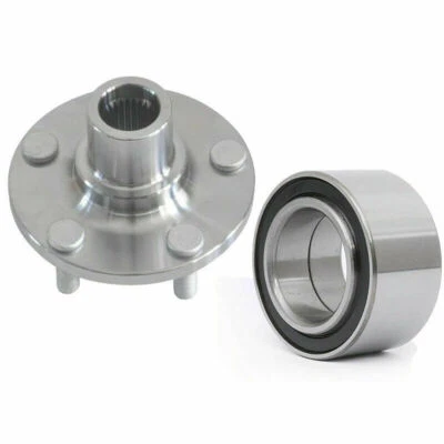 Cojinete de rueda delantera y buje para Subaru Legacy Impreza Forester 2000-2004 Foto 1 de 4