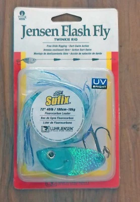 Plataforma Twinkie Flash Fly Jensen 2260-001-1506 caramelo azul UV envío gratuito a EE. UU. Foto 1 de 3