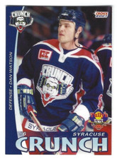 2000-01 Syracuse Crunch (AHL) Dan Watson
