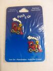 Patch It Up Iron-on Applique  Steam  Engine  Set  Of  2