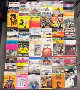(111) Vinyl Record Collection JAZZ, REGGAE, SOUL, etc w/Promo's $1000++ value - Picture 1 of 15