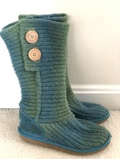 aqua blue uggs